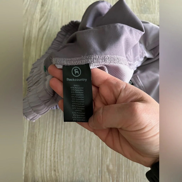 Backcountry Women’s Wander Hiking Pant Lavender - Size Small - Picture 8 of 9